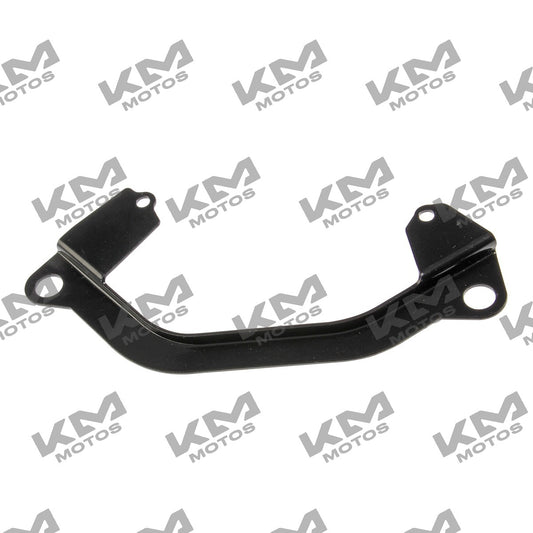 Soporte de placa central para toma de aire izquierda, original Italika 150sz, parte F05020298, en color negro