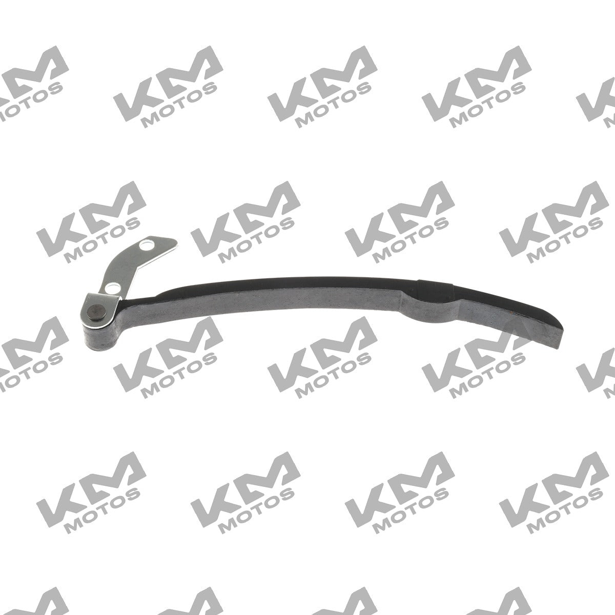 Guía tensora de cadena Italika ATV250 con reversa, sistema de motor, pieza original E04040148, para motocicleta off-road.