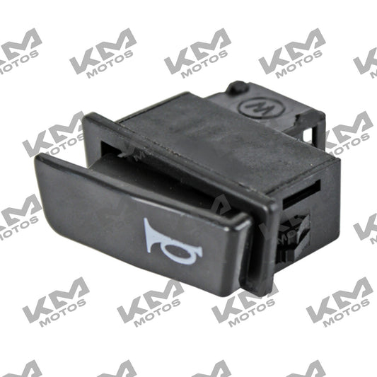 Botón interruptor de claxon original ITALIKA para motos DS150, GS150, GTS175 y XS150, sistema eléctrico.