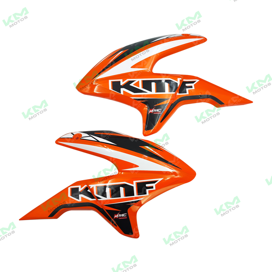 Tapadera de tanque izquierda ZX200L de la marca Universal, cubierta de tanque para maquinaria pesada.