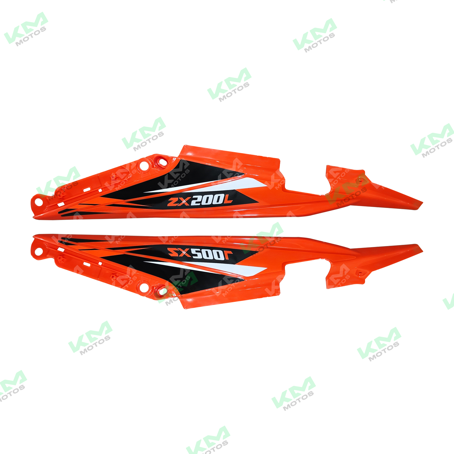 Tapadera lateral Universal ZX200L, cubierta de protección para maquinaria con diseño resistente y ajustable.