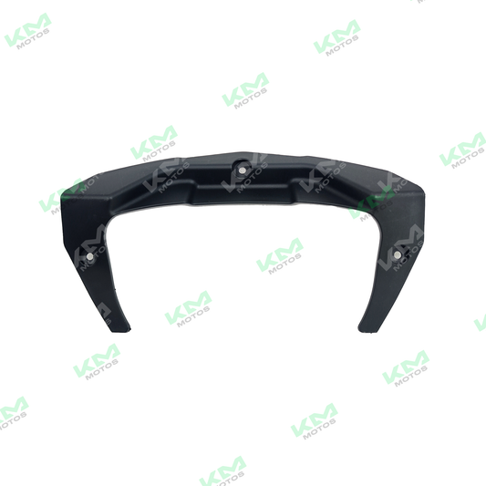 Base de foco para farol delantero ZX250R, soporte universal para silvin, en color negro y resistente para motocicletas.
