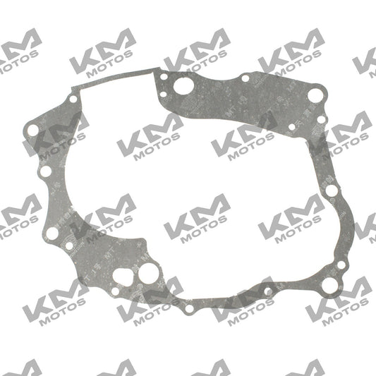 Sistema de motor para Empaque Central de Carter Italika FT125 FT150 FORZA 125, imagen que muestra componentes del motor original.