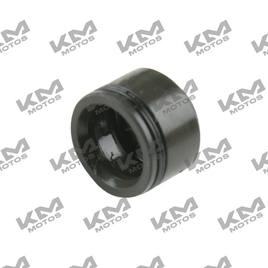 Sello de válvula original ITALIKA para sistemas de motor FT150, FT200, RT180 y CG150, con código E04030044.