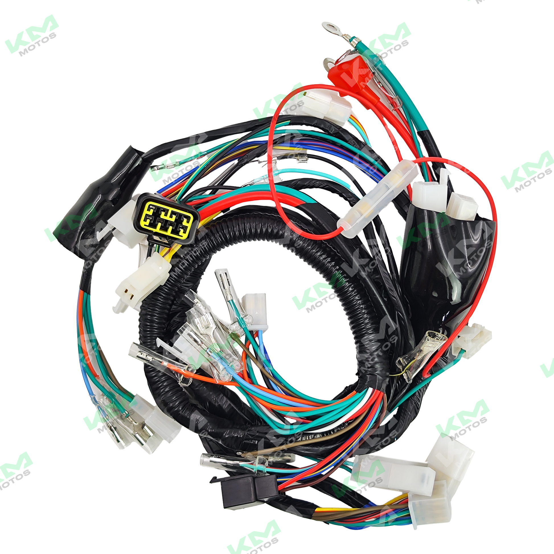 Arnés eléctrico Universal GXT200 2016, con cables y componentes visibles en imagen.