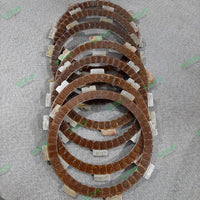 DISCO DE CLUTCH FIBRA TORITO 205