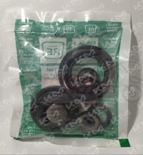 Retenedores RE 4S Compact de la marca Varroc, sellos de motor para protección y sellado en componentes del motor.