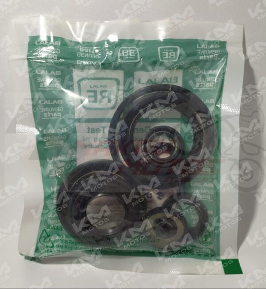 Retenedores RE 4S Compact de la marca Varroc, sellos de motor para protección y sellado en componentes del motor.