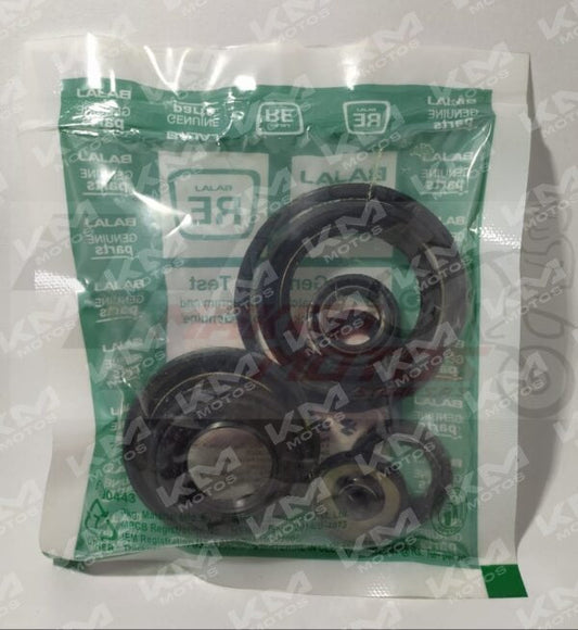Kit de 4 retenedores de motor RE 4S Compact, sellos de motor para reparación y mantenimiento de vehículos.