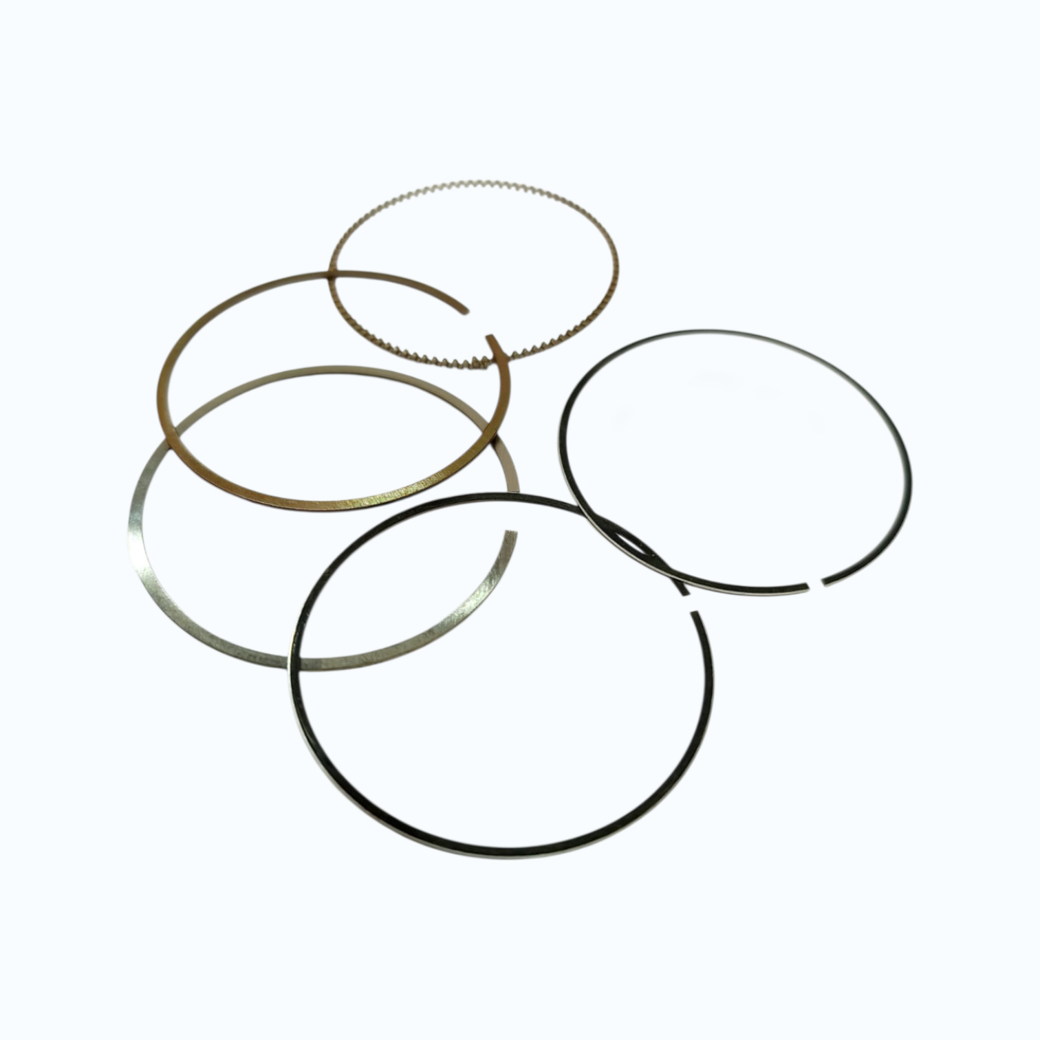 KIT DE ANILLOS DE DISCOVER 150 - KMMOTOSHN
