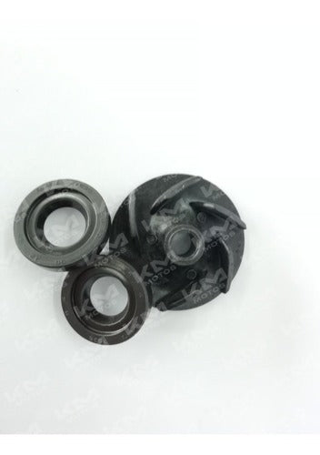 Kit de retenes y turbina Pulsarns 200 para motor Varroc, incluye sellos y componentes de alta calidad para motor.