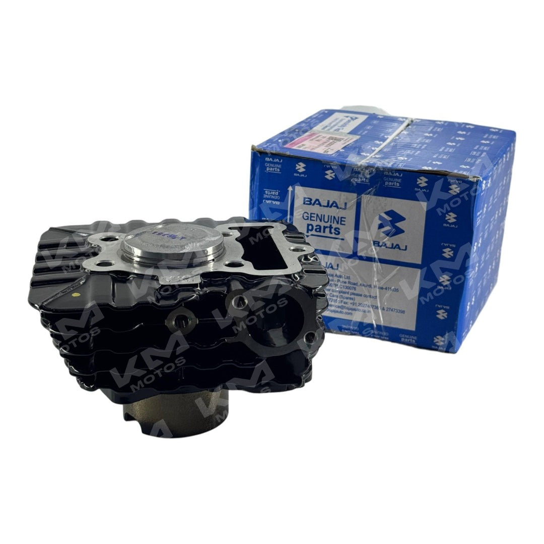 Cilindro Discover 125 ST, kit de cilindros para motocicleta, mostrado en la imagen con detalles en metal y componentes internos
