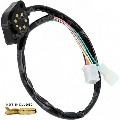 Kit de cerradura neutral para Suzuki DR200, pieza de repuesto para bloqueo de la motocicleta.