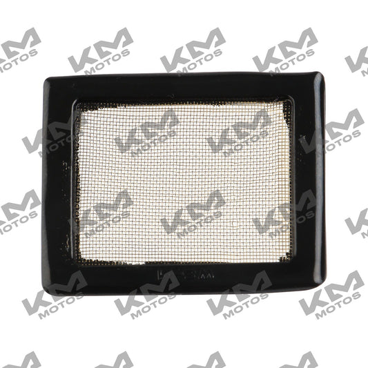 Malla de filtro de aceite Vort-x 200 Italika, original, mostrando la malla metálica para filtrar aceite en motor.