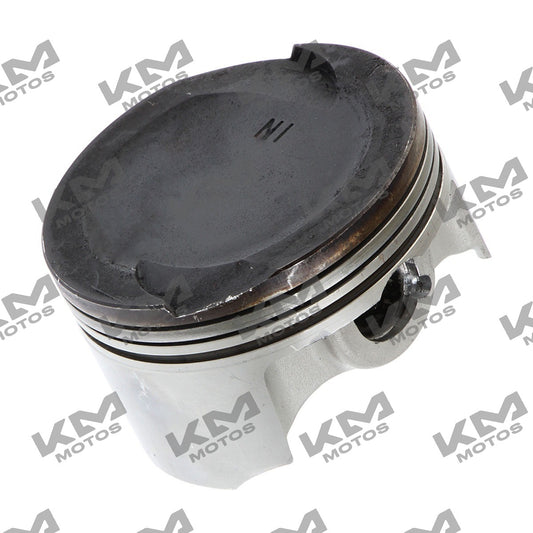 Pistón original VORT-X 200 para motor Italika VORT-X 200 2018-2022, componente del sistema de motor, en buen estado