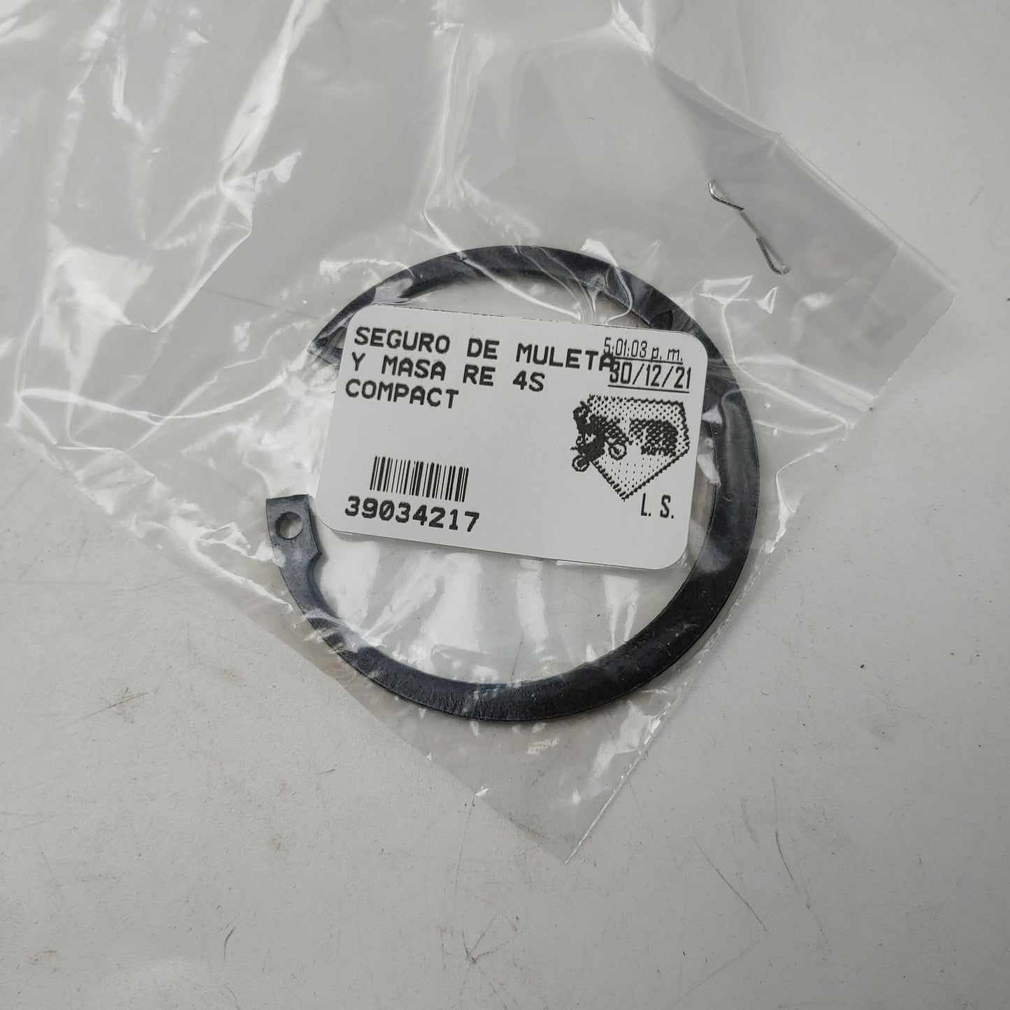 SEGURO DE MULETA Y MASA RE 4S COMPACT