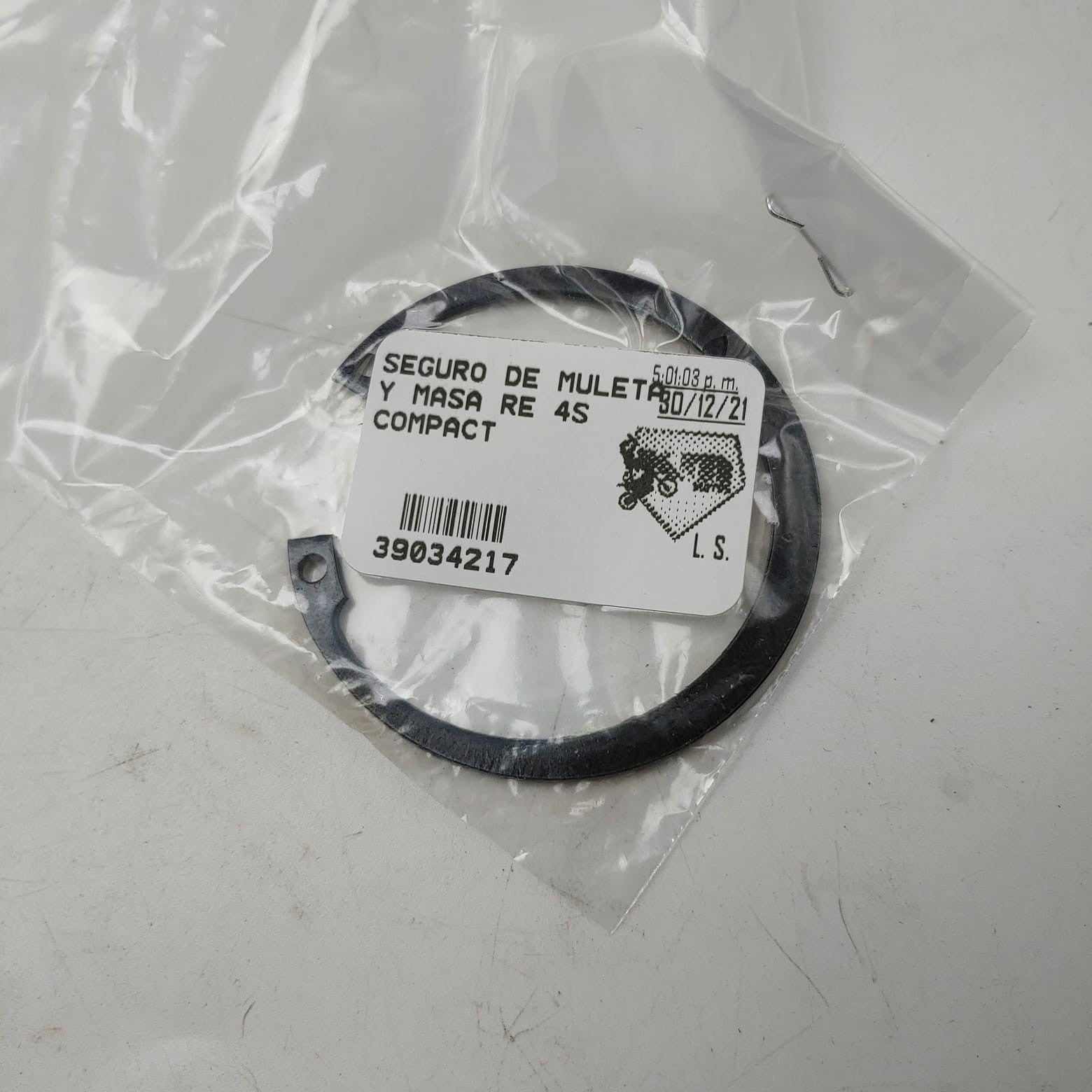 SEGURO DE MULETA Y MASA RE 4S COMPACT