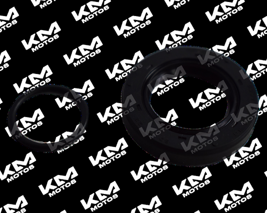 Sello de aceite universal de 22x35x7 para sellos y retenedores de motor, compatible con varias cajas y modelos.