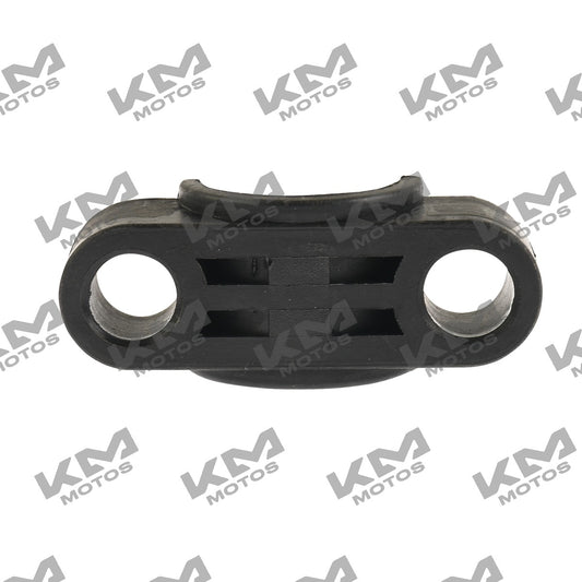 Sujetador telescopio de dirección ATV200 de Italika en color naranja, compatible con modelos ATV200.