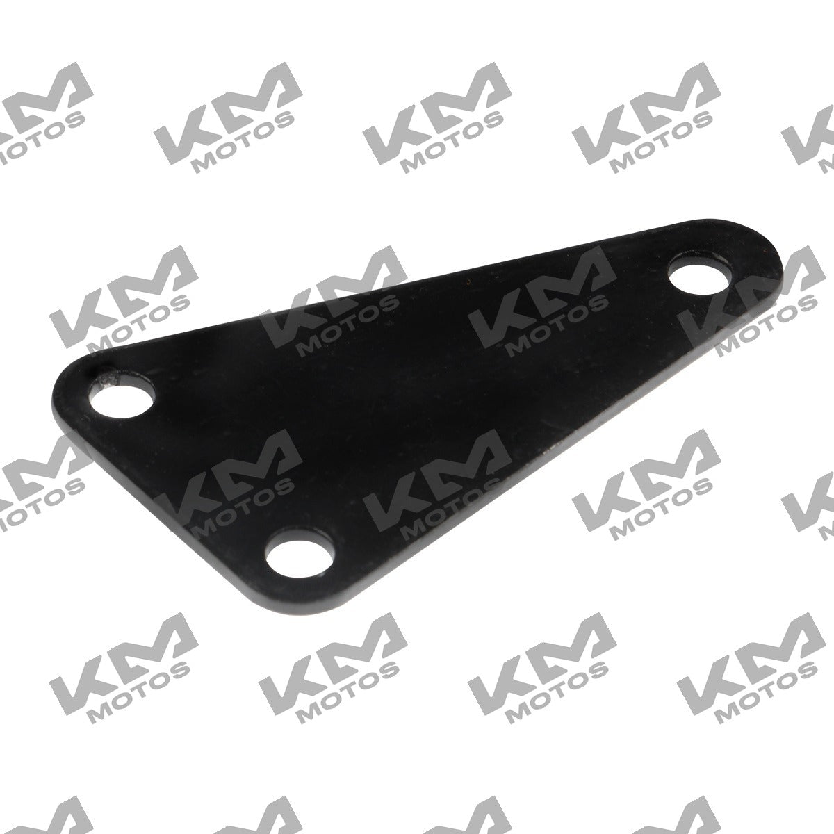 Soporte de motor para sistema de chasis Italika DM150, parte original F05020451, en color negro.