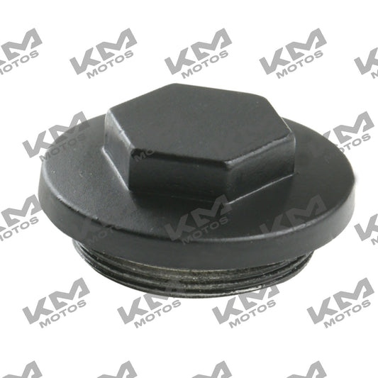 Cubierta del filtro de partículas Italika RT180 FT180 FT200, sistema de chasis, pieza original E07010071 para motocicleta Italika.