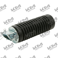 ESTRIBO TRASERO IZQUIERDO FT125/FT125 SPORT/XFT125/FT125 NEW SPORT/FT125 CLASICA/FT125TS