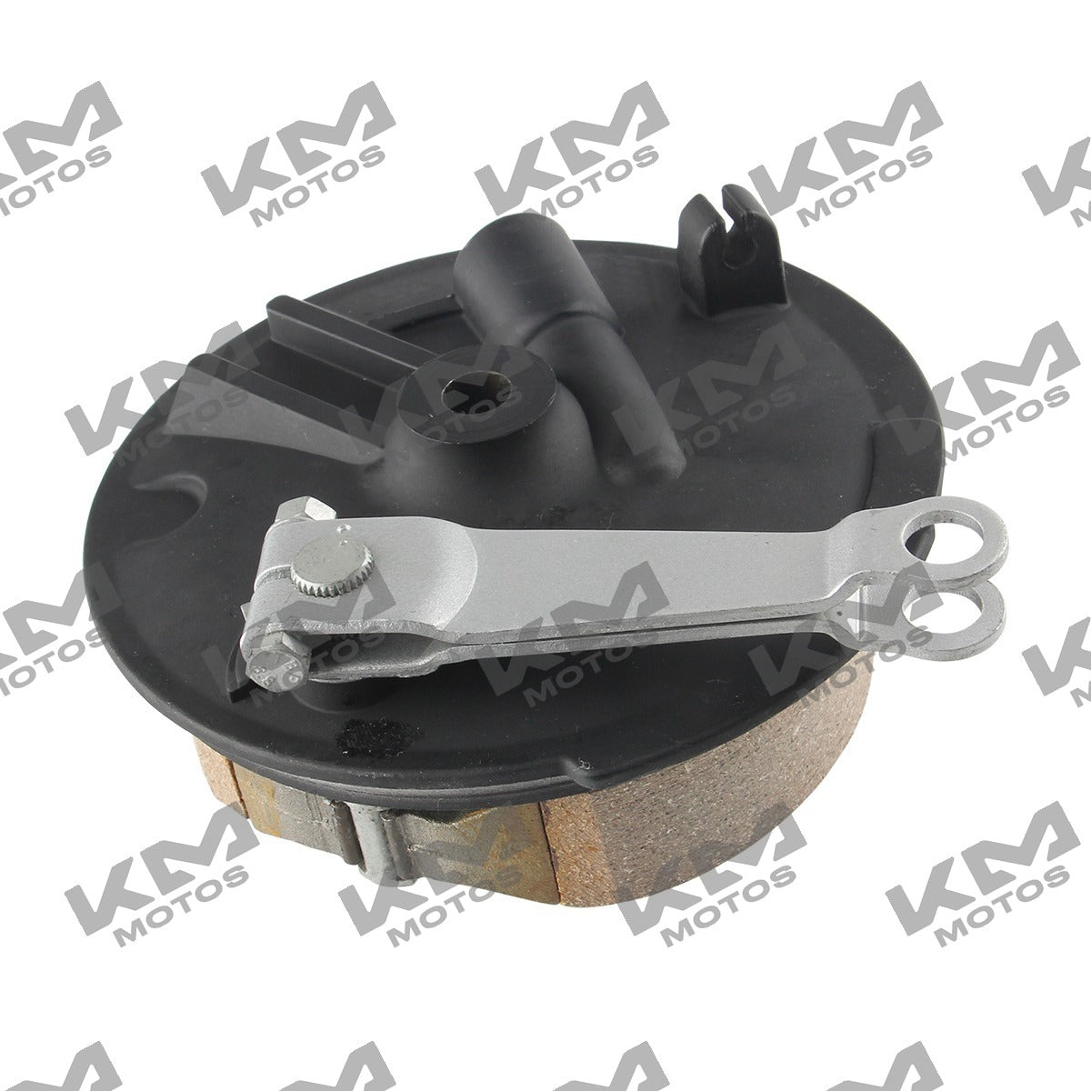 Conjunto de Freno Delantero Negro Italika FT125 FORZA 125 (Original F14020102)