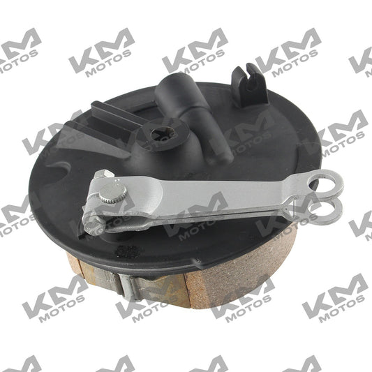 Conjunto de freno delantero negro Italika FT125 para FORZA 125, sistema de frenos original F14020102.