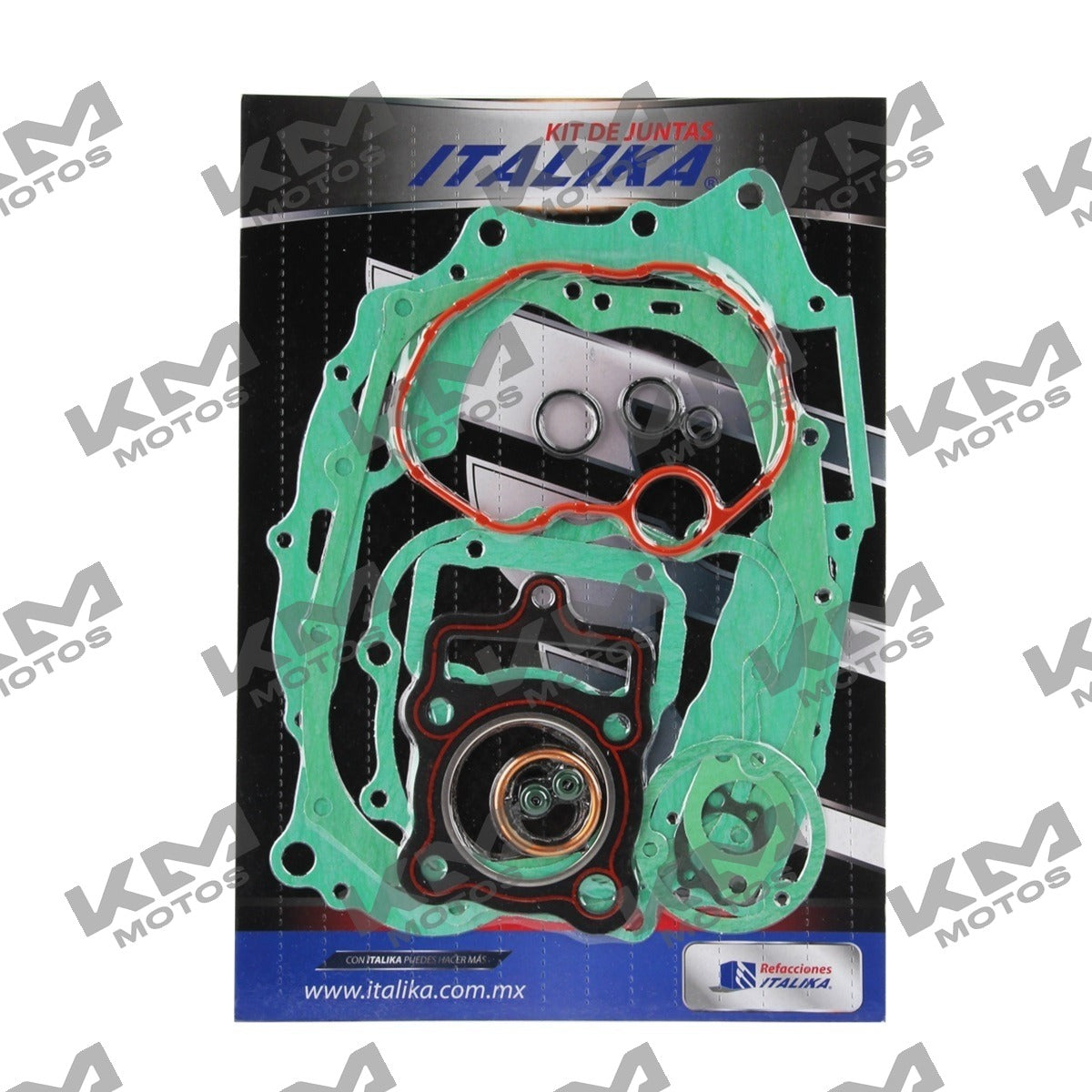 Kit de Empaques de Motor Italika FT150GTS FT125 (Original E16010028)