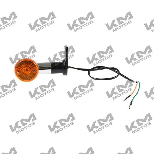 Sistema eléctrico de la vía trasera izquierda para moto Italika Gtk125, original, con componentes visibles en la imagen.