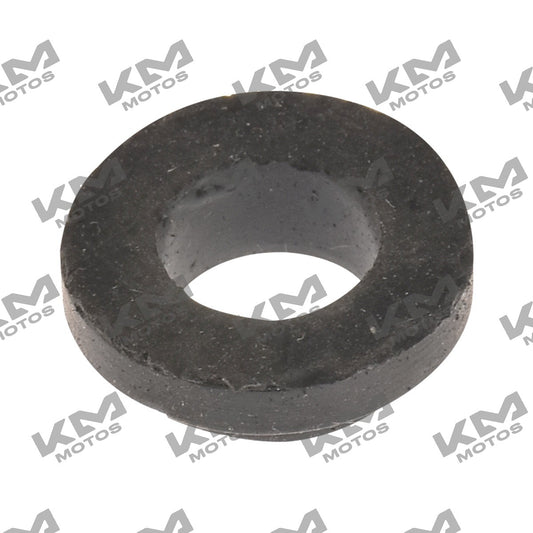 Anillo de hule para sistema de motor Italika, tamaño 18x13.5x10x5.5, imagen del componente original F13030017