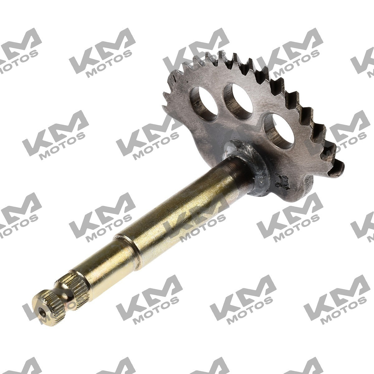 Eje giratorio de arranque por patada para motos Italika DS150 y DS125, sistema de motor original E12010140.