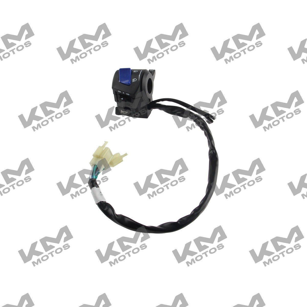 Conjunto de mando izquierdo para sistema eléctrico de motos Italika 150Z, 250Z y 200Z, pieza original F04040137.