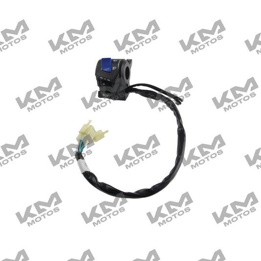 Conjunto de mando izquierdo para sistema eléctrico de motos Italika 150Z, 250Z y 200Z, pieza original F04040137.