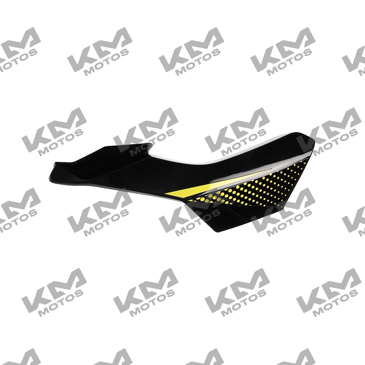 Cubierta de Faro Derecho Gris Amarillo Italika Fiera 200 (Original F13011721)