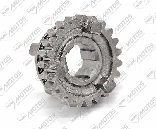 Engranaje de cuarta para caja de cambio de motor Vini GXT200/KMF200/DR200, parte de transmisión y componentes mecánicos