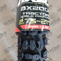 Llanta Semitractora 2.75-21 AXUS K270