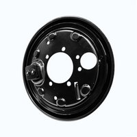 PLATO DE FRENO TRASERO LH RE205/175