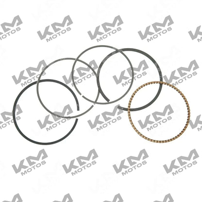 Set de anillos de pistón DM150 Sport de la marca ORIGINAL, conjunto de anillos para motor en imagen.