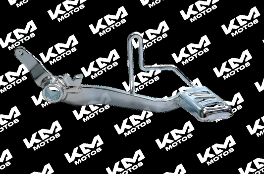 Pedal de freno original para Suzuki Gixxer 150, parte del pedal de freno de motocicleta Suzuki con número de pieza 43110-34J10-000