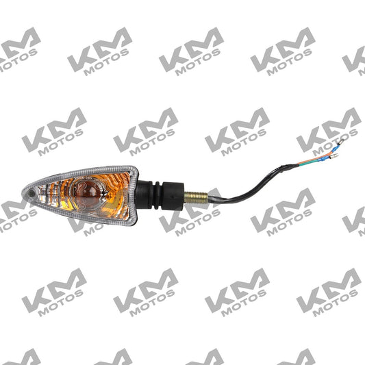 Sistema eléctrico de direccional trasera izquierda para Italika FT150TS DM150, componente original, marca Italika.