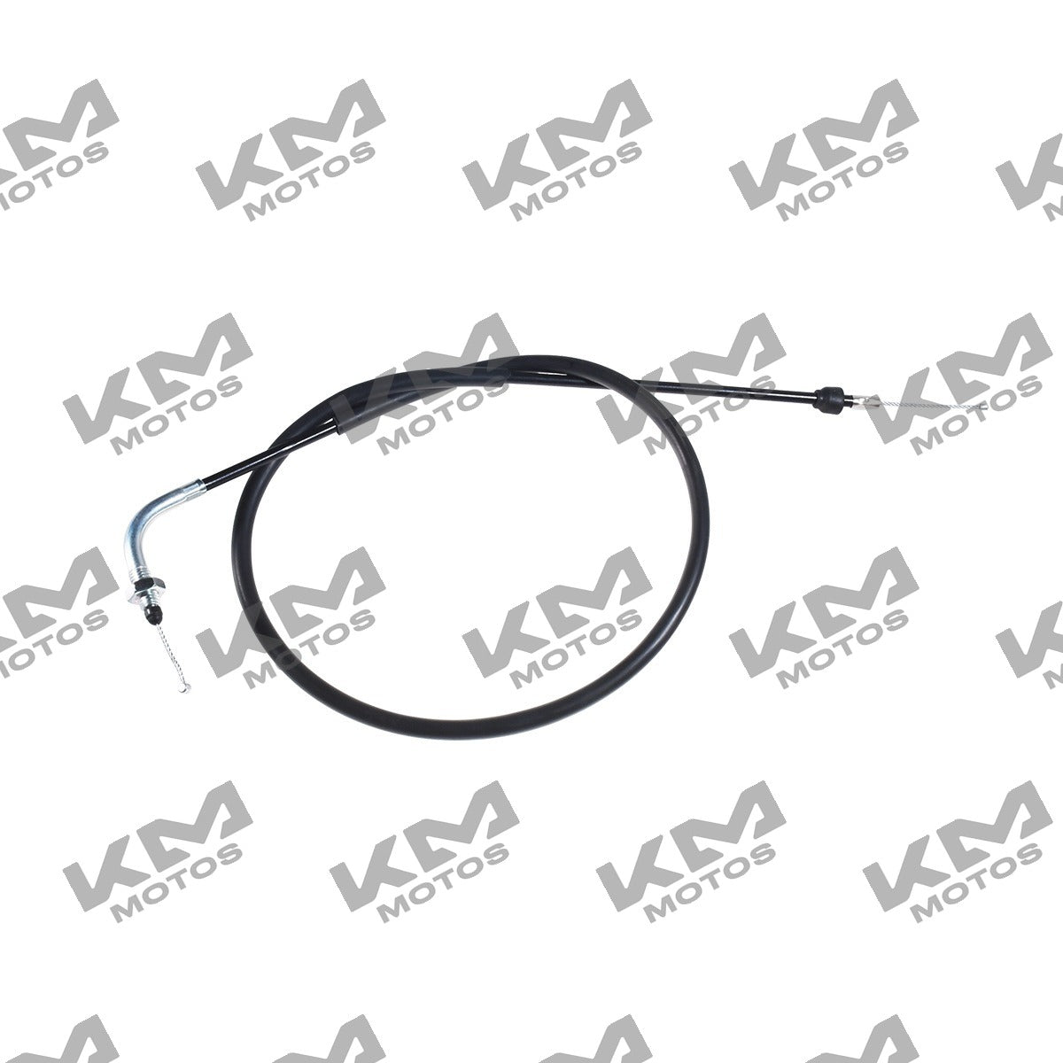 Cable de ahogador FT150 HD Italika, sistema de control original, con detalles visibles del cable para motocicleta.