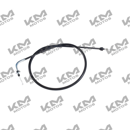 Cable de ahogador FT150 HD Italika, sistema de control original, con detalles visibles del cable para motocicleta.