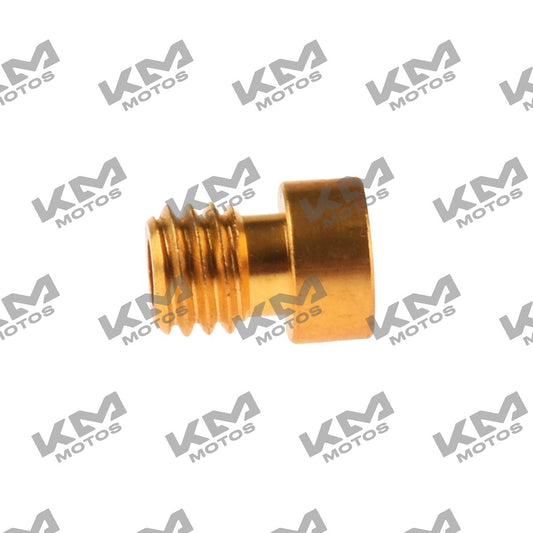 Carburador original Italika 150Z y 200Z RT200, sistema de combustión para motos, modelo E01030014, en color metálico