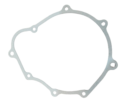 Empaque o tapa de planta para magneto de la motocicleta Pulsar 135, Boxer, Xcd y Platina, marca Universal, en imagen.