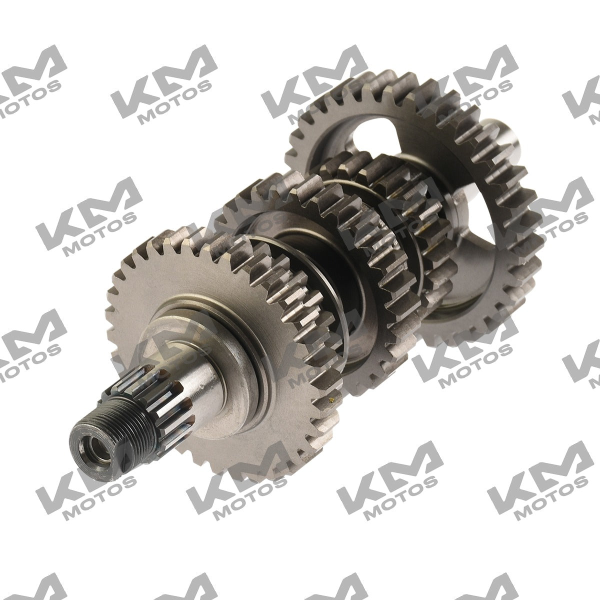 Eje Secundario de Transmision ATV250 con Reversa Italika ATV250 C/Reversa (Original E06030088)