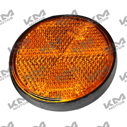 Reflector lateral LED negro para sistemas eléctricos de motocicleta Italika CS125 XS150 GS150, modelo F09020004.