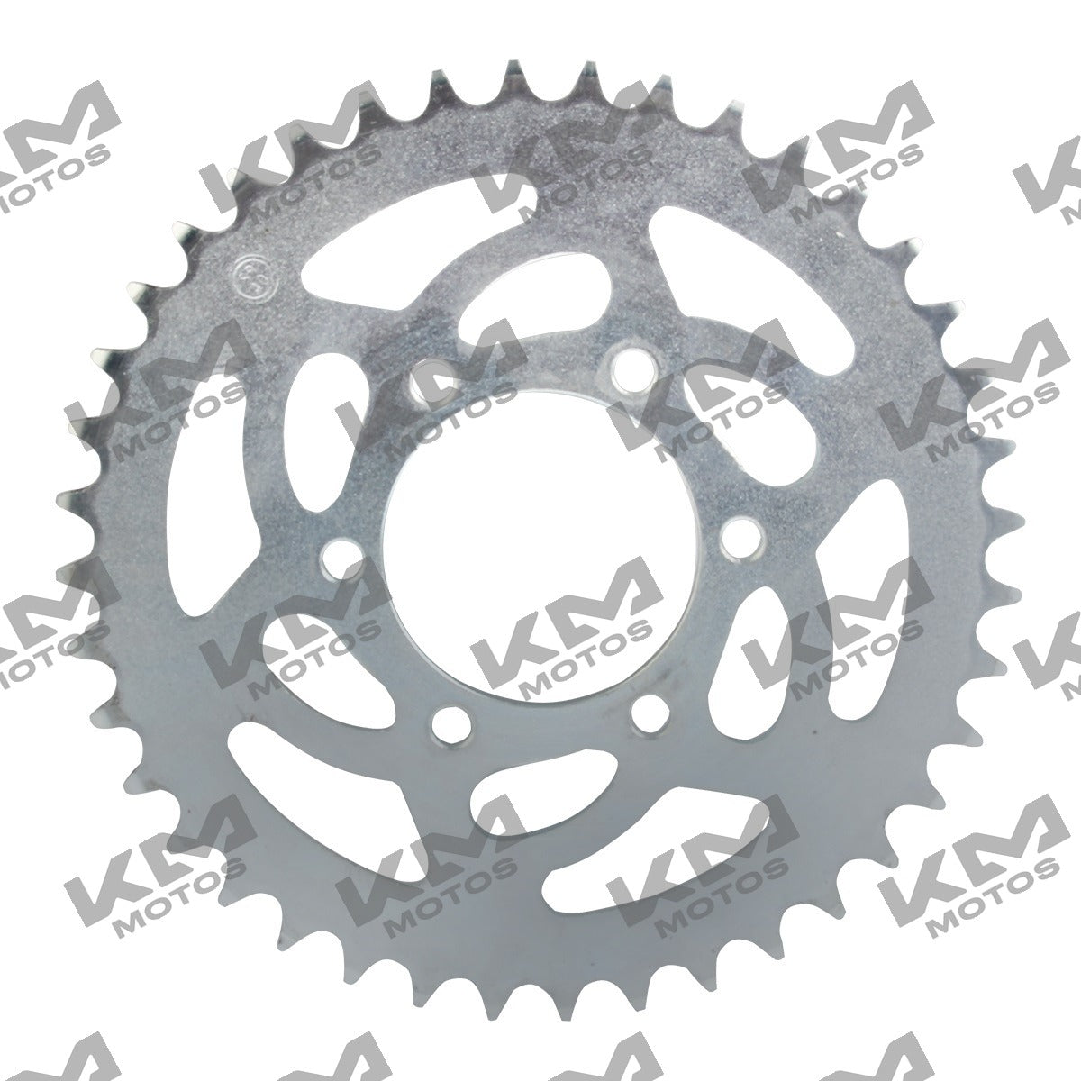 Engranaje de tracción final de 40T para Italika Vort-X 300R, sistema de tracción original en imagen.