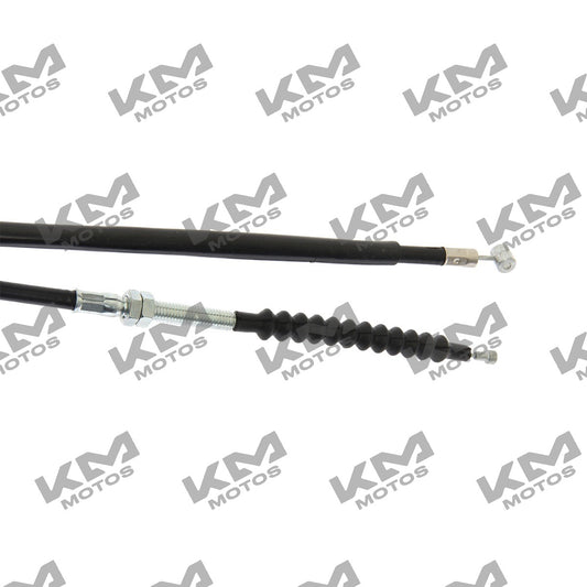 Cable de freno delantero original Italika RC150 RC150 GT, sistema de control visible, con acabado resistente y conexiones.