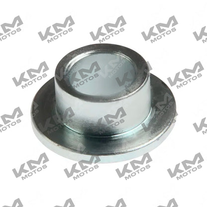 Buje espaciador negro de 22x14x15 mm de la marca ORIGINAL, para uso en componentes mecánicos.